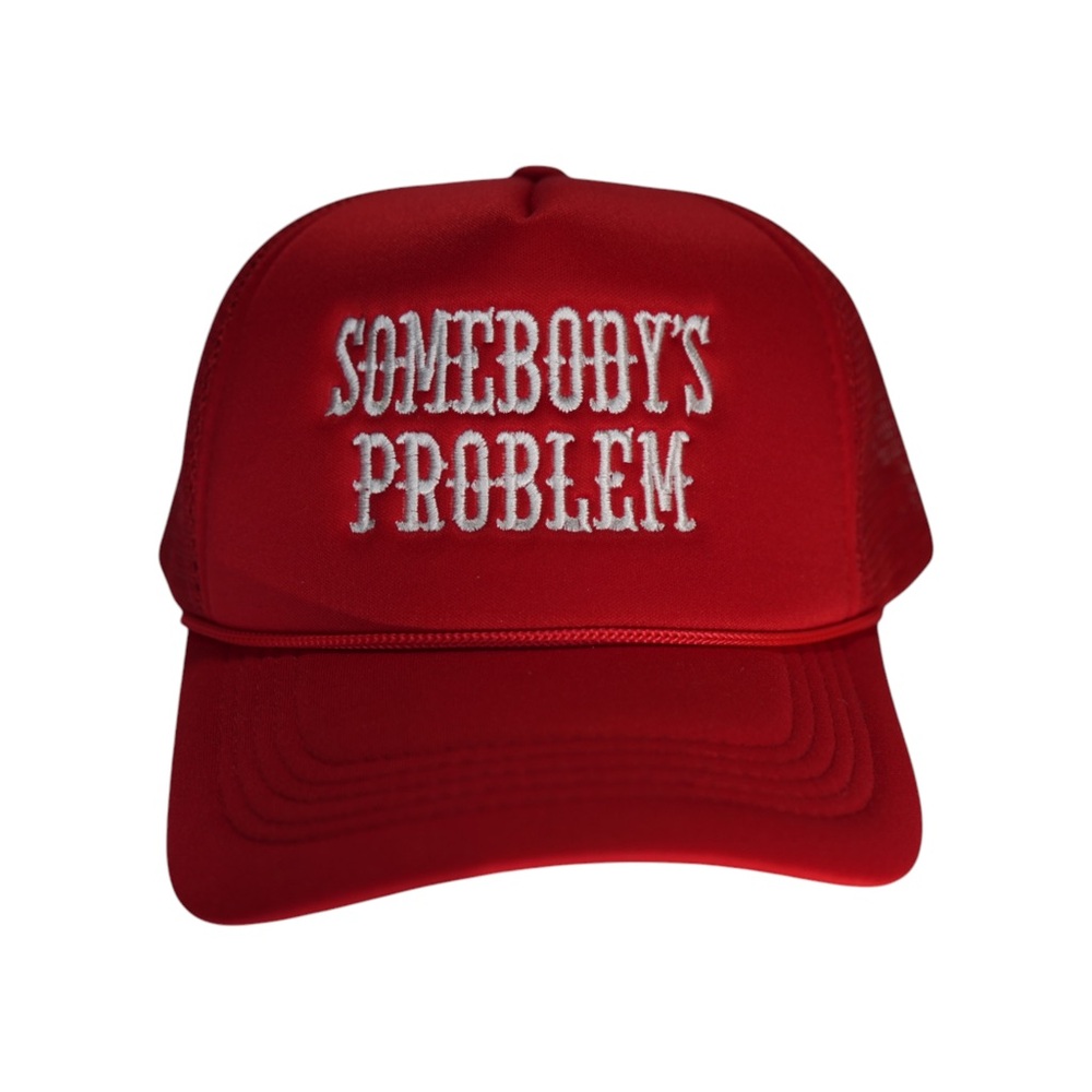 Somebody’s Problem Trucker Hat - image 1
